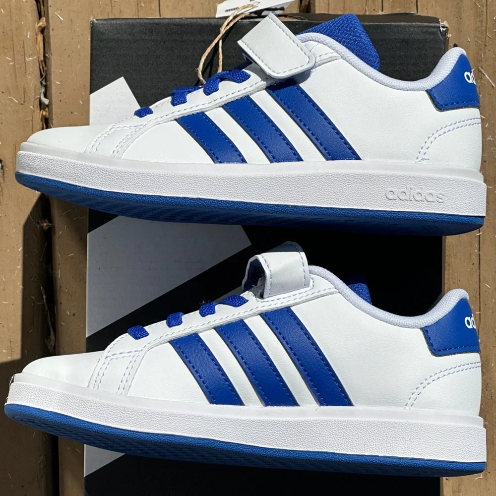Adidas Grand Court 2.0 Youth Little Kid Casual Athletic Sneaker JQ8000 - 12K NEW